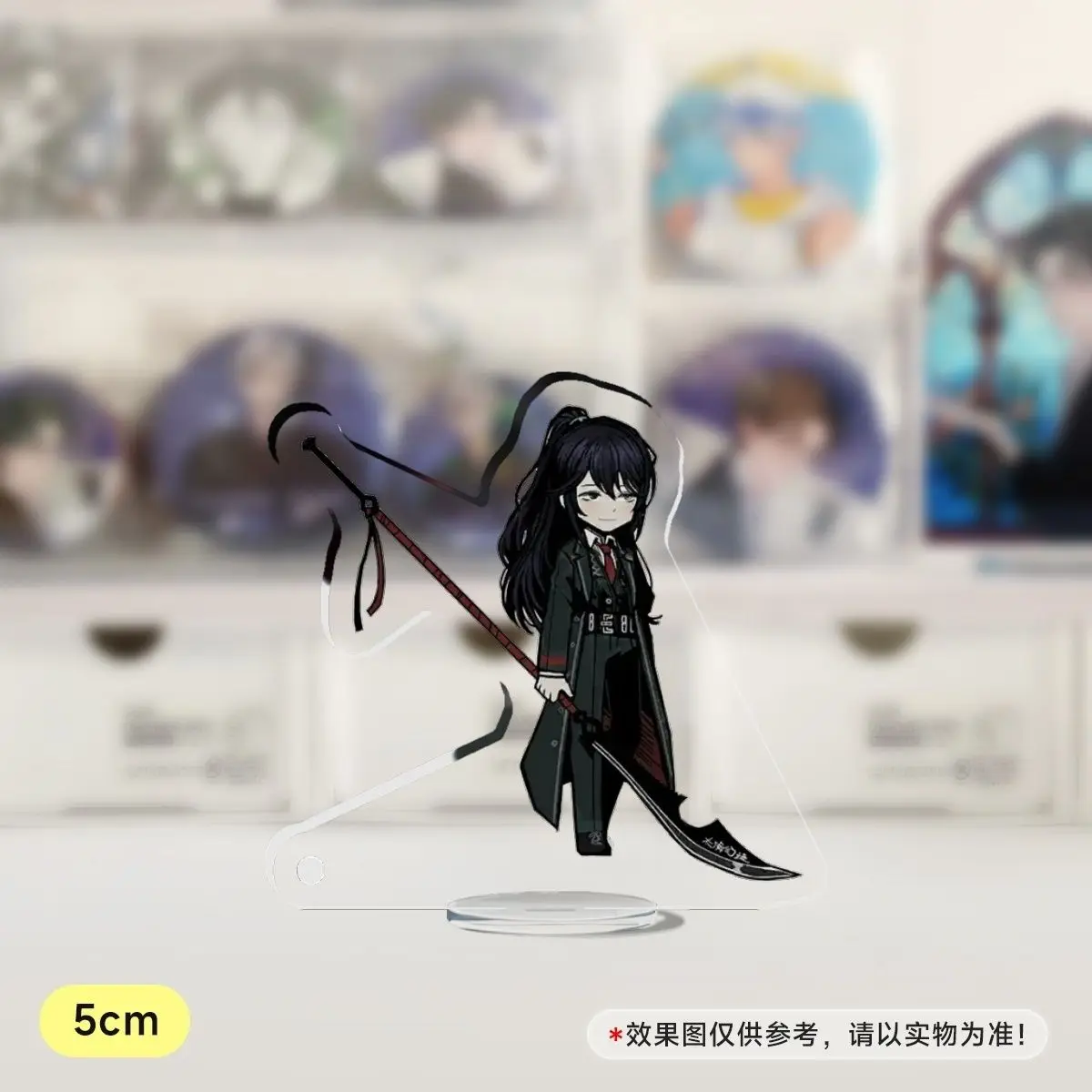 5 سنتيمتر عمل الاكريليك حامل الشكل لعبة كوس أنيمي ليمبوس شركة دون كيشوت فاوست ييسانغ هونغ لو اسماعيل التماثيل الاطفال دمى هدايا #1