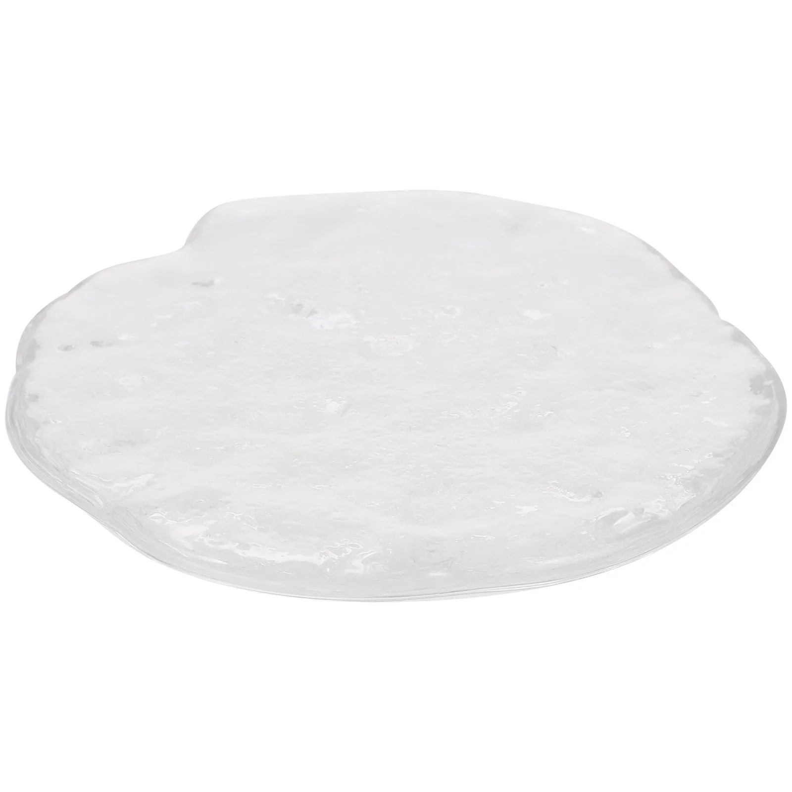 

Glass Tea Saucer Cup Mat Thickened Heat Insulation Decorative Coaster for Home Bar Restaurant Table Protection Drinkware