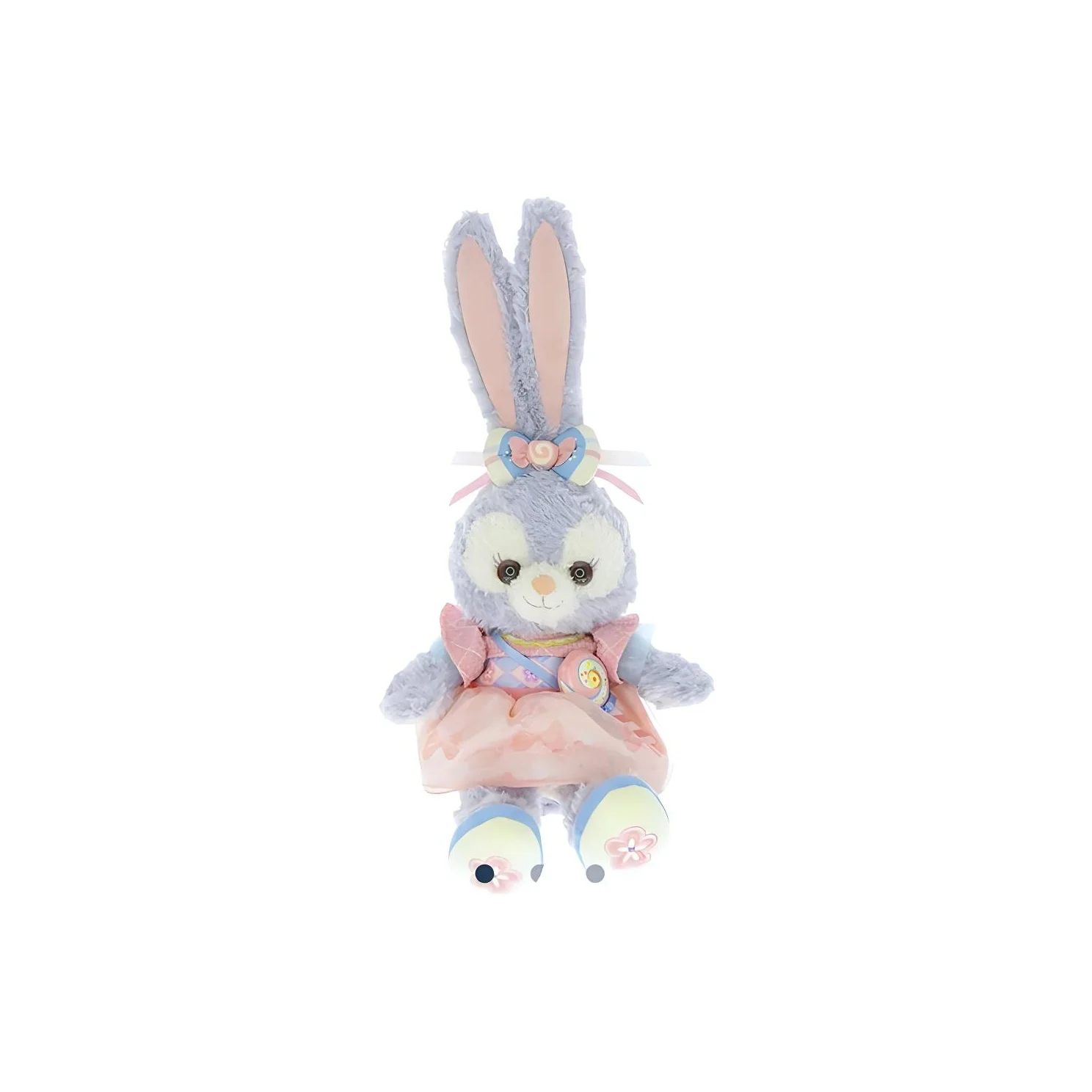 Disney StellaLou 2024 Duffy And Friends Spring Candy Collection Accompaniment Dolls Plush Doll 30cm High Disney-2403-0021