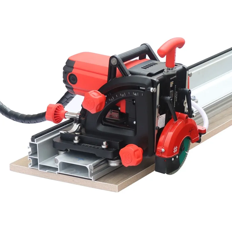 

GD001 Long Tile Cutter Electric 45 Degree Tile Cutter Stone Porcelain Ceramic Cut Granite Stone Cutting Machine