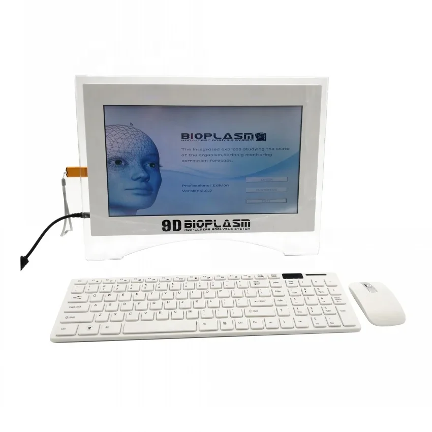 

Biochemical Analysis System Bio 9D NLS Touch Screen Full Body Health Analyzer