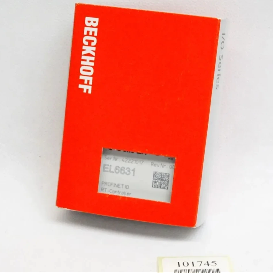 BECKHOFF EL6631 | EtherCAT Terminal, 2-port Communication Interface, PROFINET RT, Controller