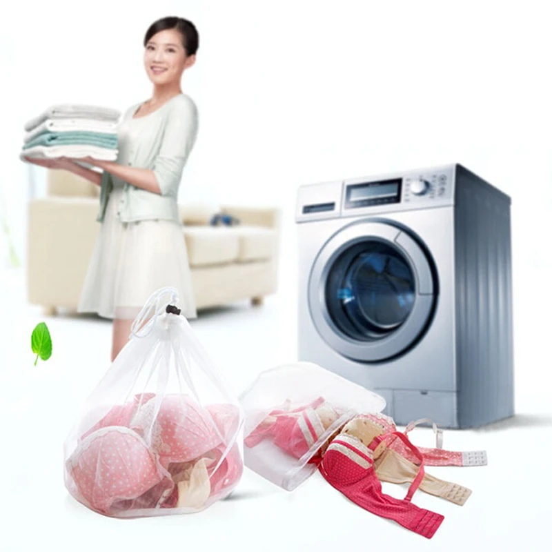 New Washing Machine Used Mesh Net Bags Laundry Bag Large Thickened Wash Bags