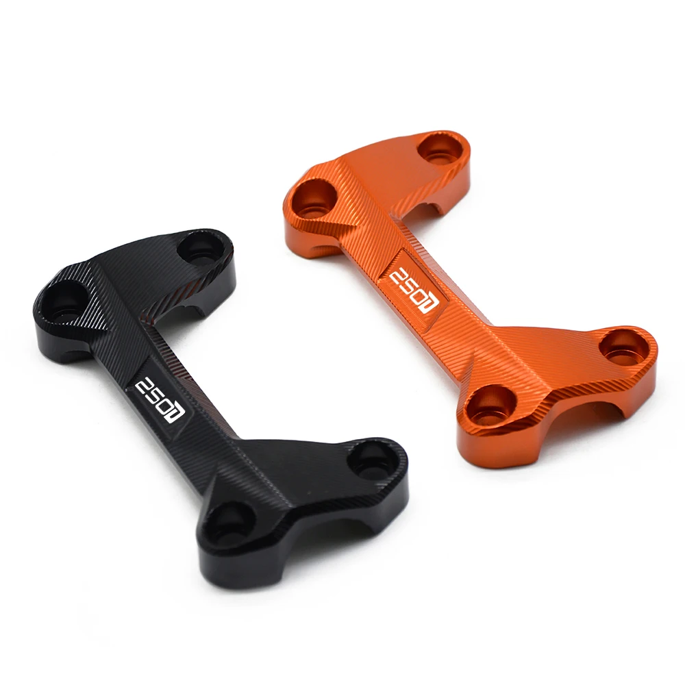 Аксессуары для мотоциклов: Кронштейн-подъемник руля CNC для Duke RC 250 200 2006-2015