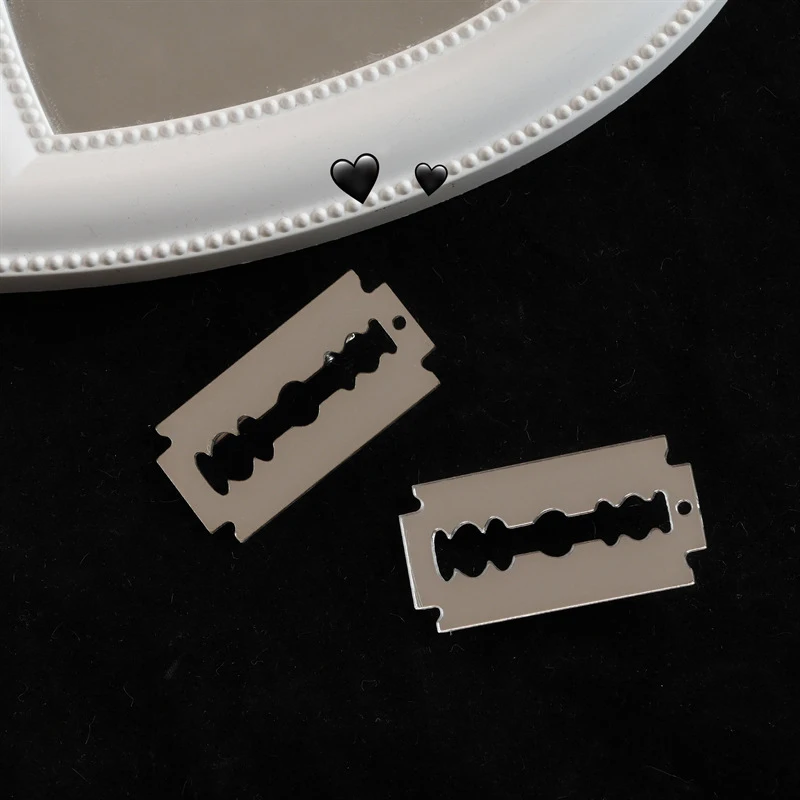 Lustige kreative Acryl simulierte Klinge Haarnadeln für Mädchen schöne Kopfbedeckung Mode leichte Luxus Haarnadel entzückende Haarspangen – Detail 3