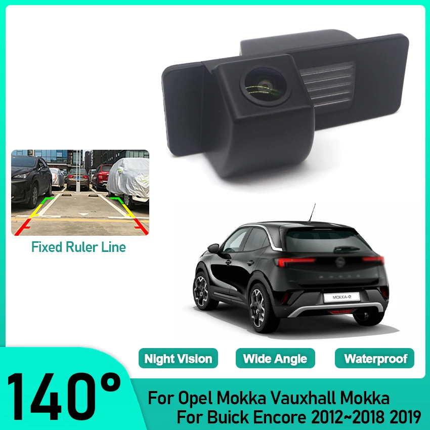 

CCD HD Fisheye Rear View Camera For Opel Mokka Vauxhall Mokka For Buick Encore 2012 2013 2014 2015 2016 2017 2018 2019 Car