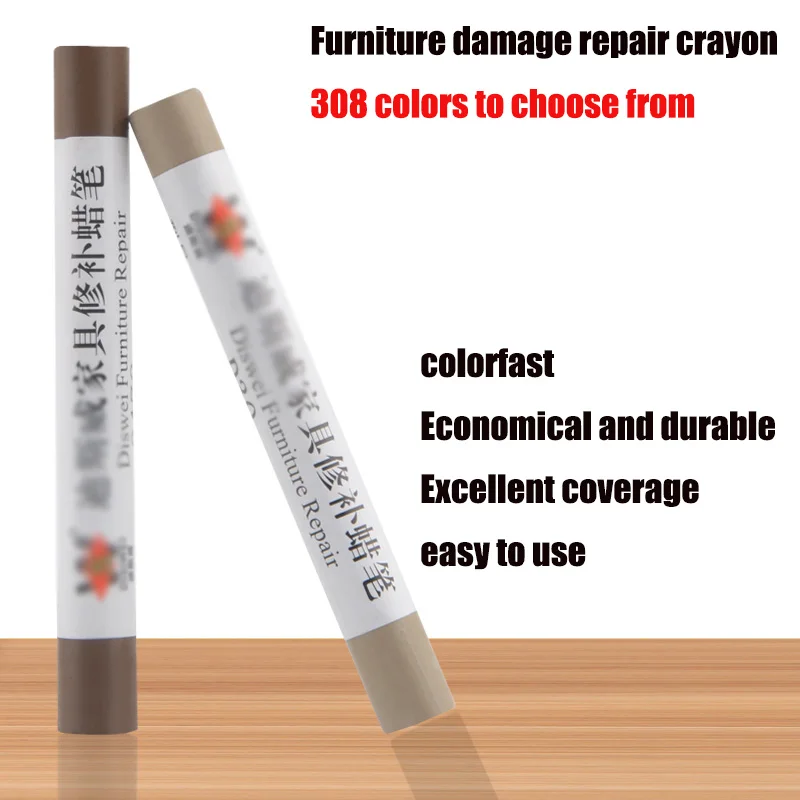 

1 шт., мебельный ремонт, карандаш для ремонта отверстий для ногтей, паста для ремонта царапин, доска для рисования, наполнитель деревянной двери, без краски, быстрый ремонт