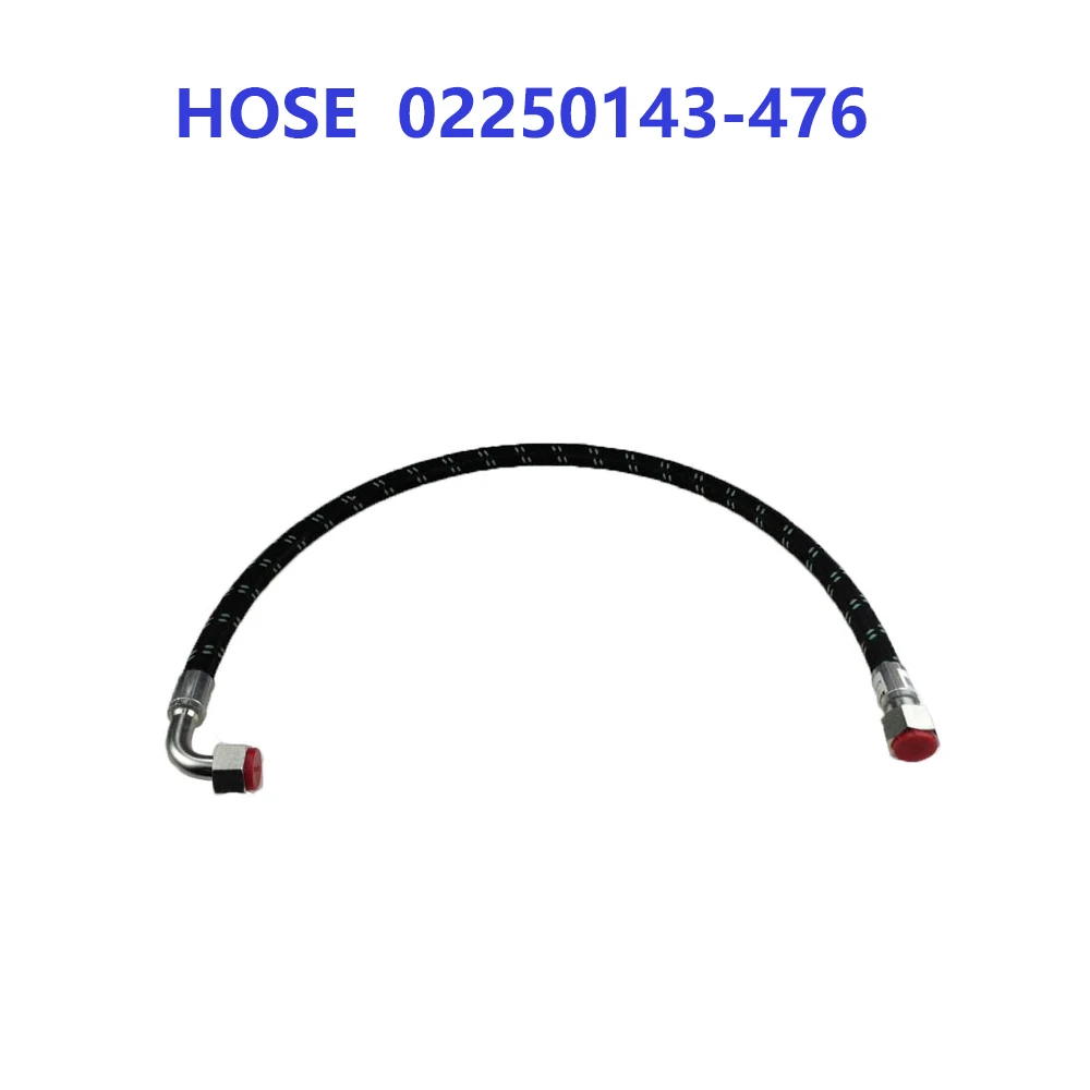 SULLAIR Screw Air Compressor Hose Pressure and Temperature Resistant Hose for Maintenance Replacement Repair Kits