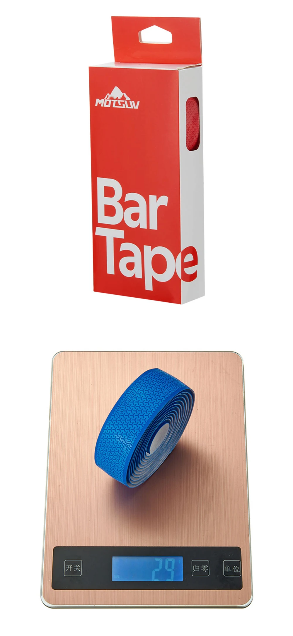 1 paar Rennrad Lenker Band Anti Slip Silica Gel Lenker Band Dämpfung Radfahren Bar Band Fahrrad Zubehör – Detail 12