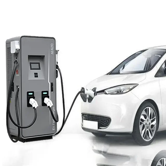 120kw charging ccs station Ev Car Screen electric fast 50kw css2 100kw 360kw dc ev charger for ev bus