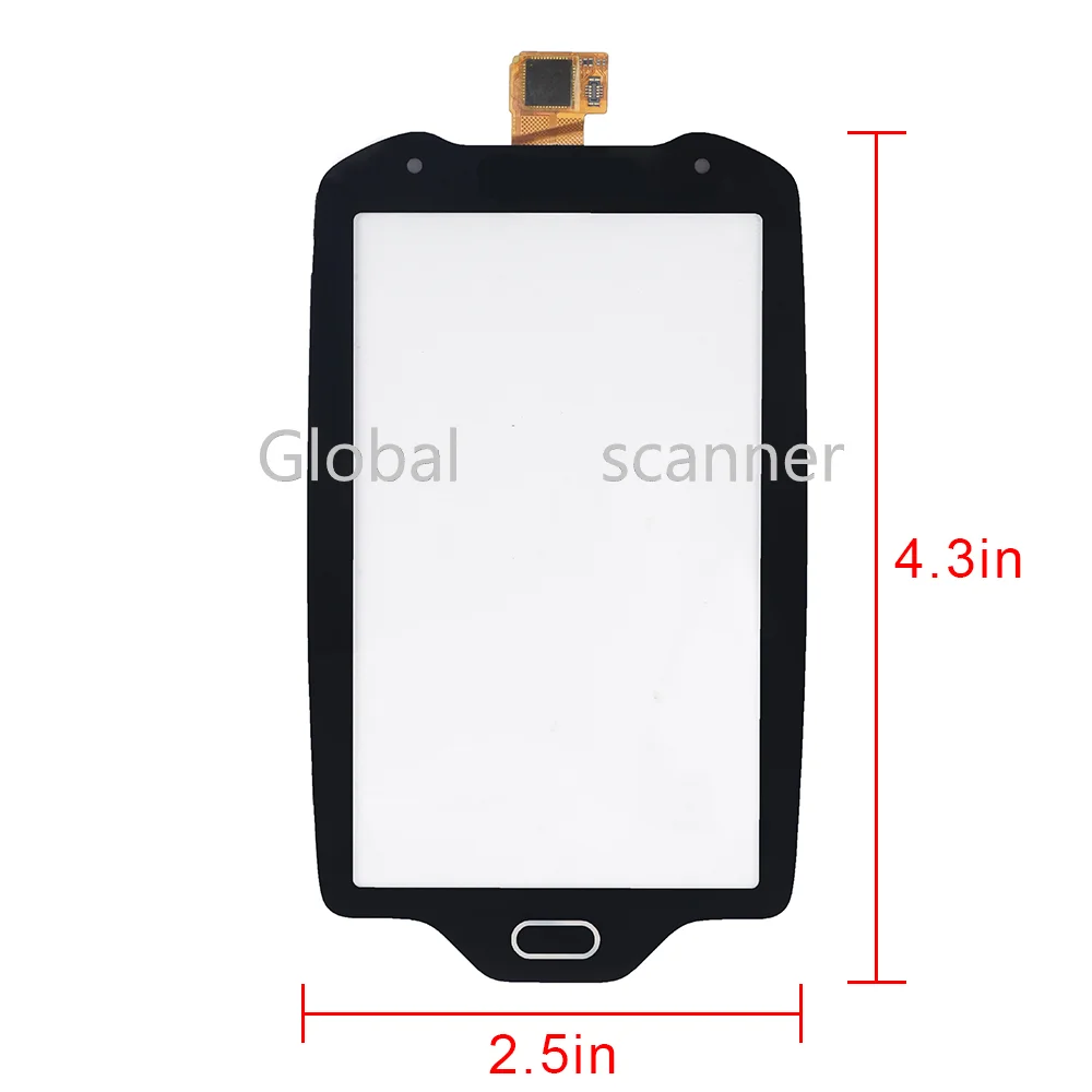 Digitizer Touch Screen Replacement for Zebra Motorola Symbol TC8000 TC80N0 Free Shipping