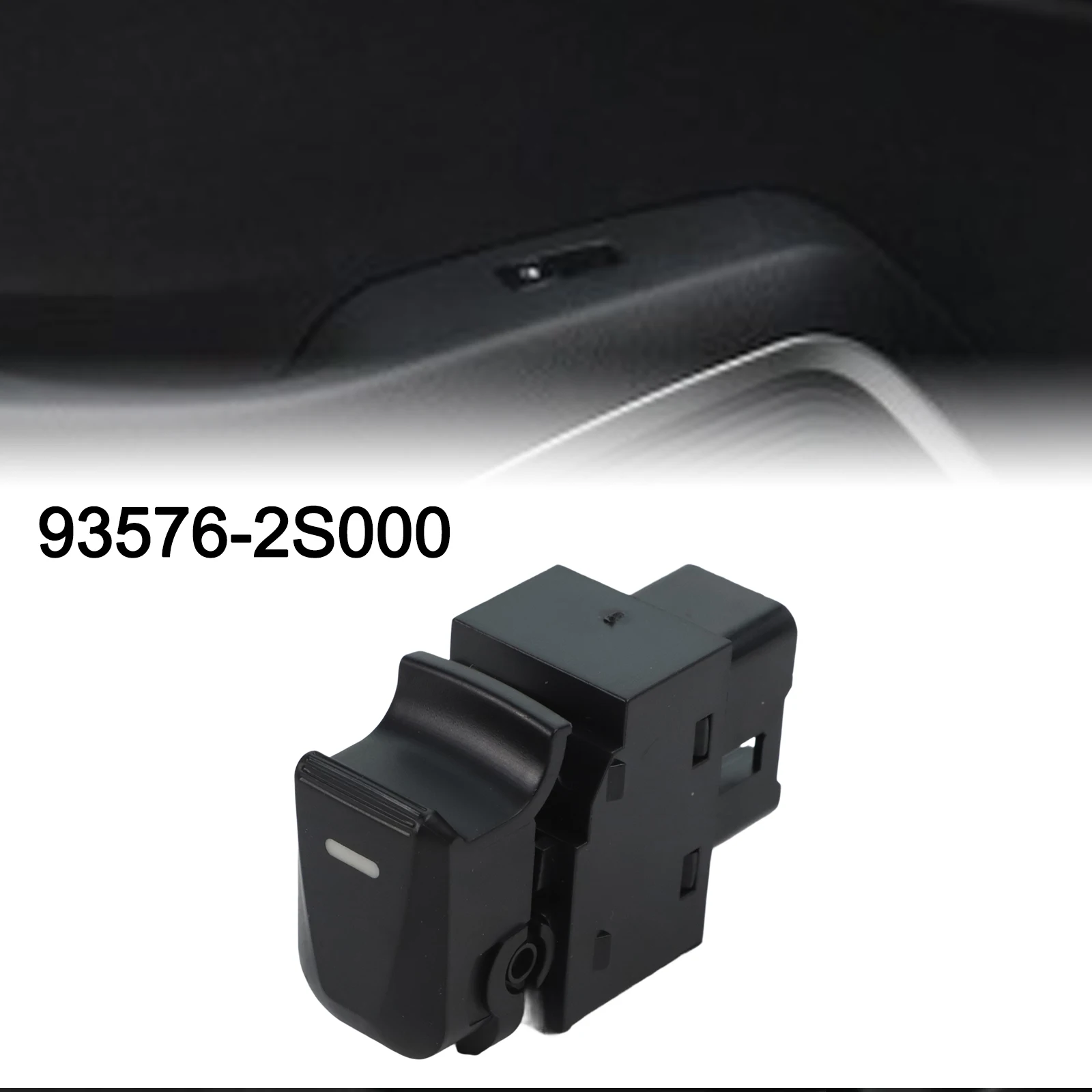 Passenger Side Power Window Switch 93576-2S000 93580-2Z000 For Hyundai For Tucson IX35 2010-2015 Car Interior Control Parts