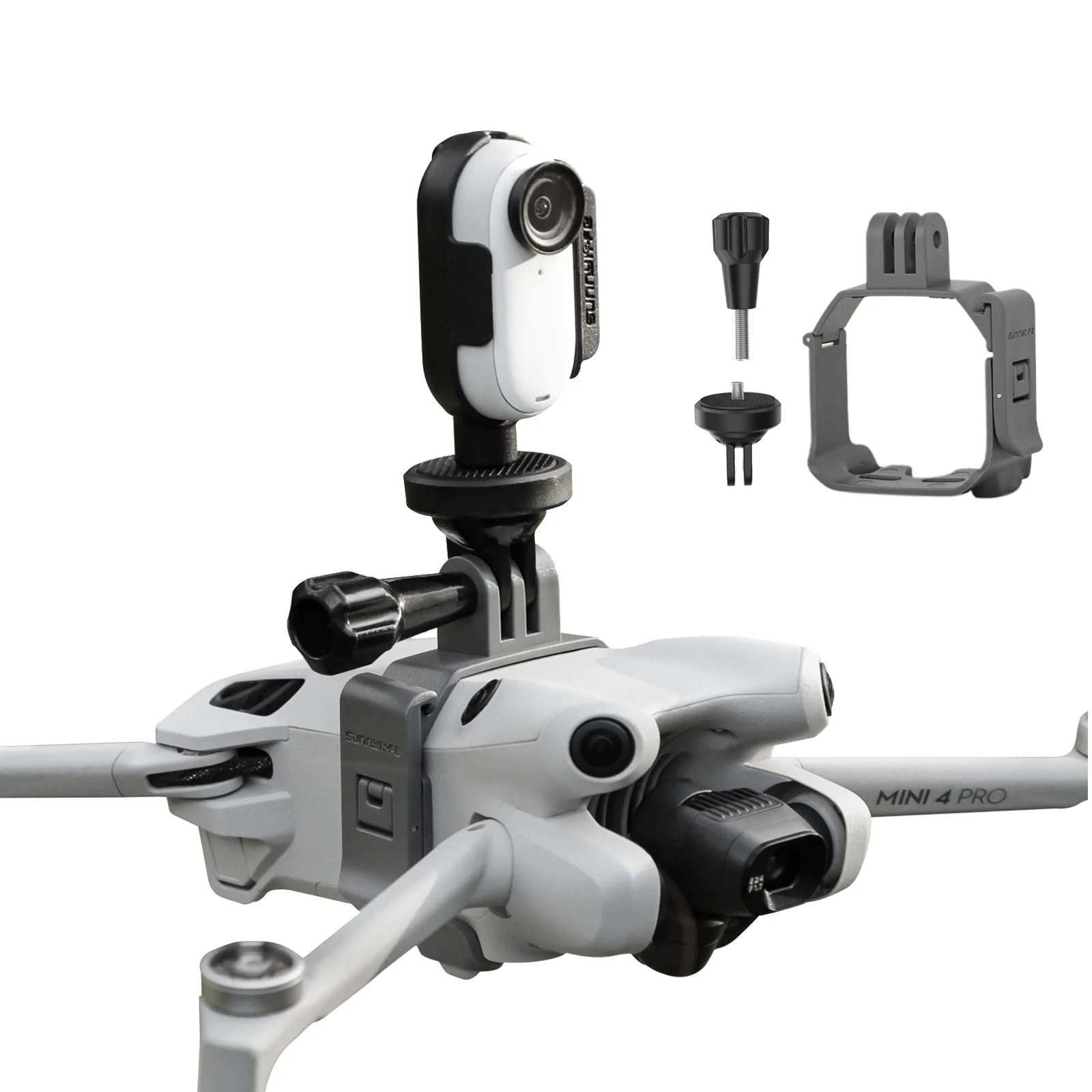 Panorama Camera Adapter for DJI Mini 4 PRO Drone Upper Conne