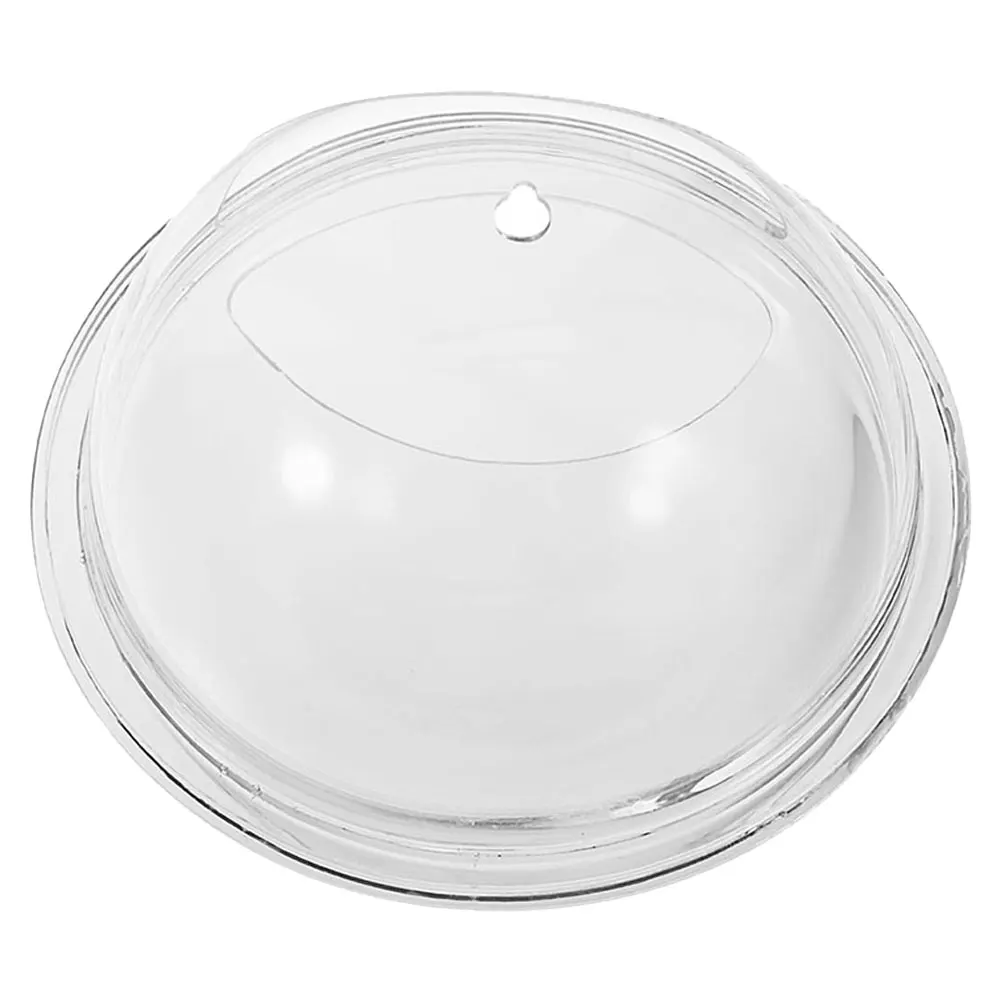 

Wall-mounted Tank Transparent Vase Hydroponic Bowl Flower Pot Planter Acrylic Aquariums Bowls