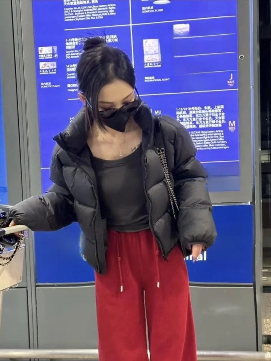 kendall-jenner-blanc-du-vers-le-bas-ort-puffer-jaet-femmes-automne-hiver-thi-taille-haute-faionable-deux-pieces-ensemble-pain-manteau