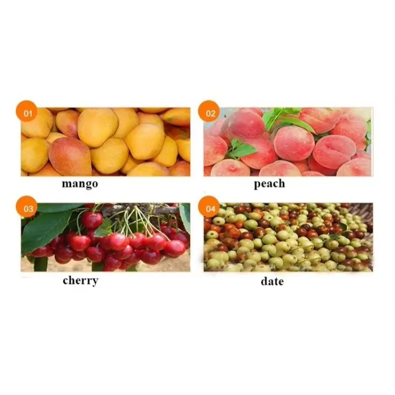 Industrial Peach Commercial Berry Mango Tomato Fruit Juice Extractor Guava Persimmon Pulping Pulper Machine