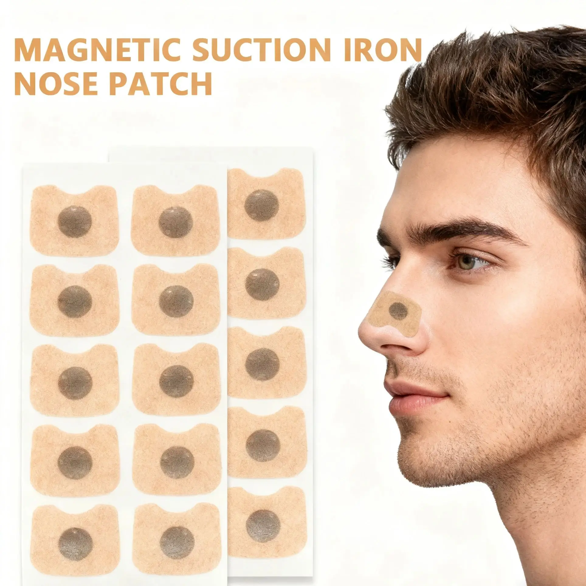 

Tired of snoring ruining sleep This magnetic nasal patch widens airways—breathe easy, sleep soundly, wake refreshed！