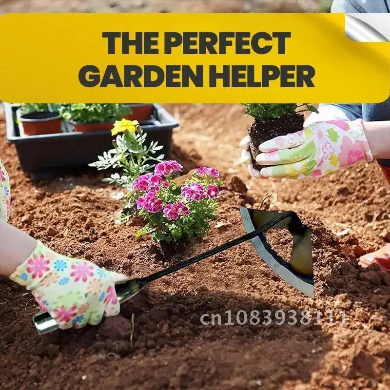 

Steel Handheld Hollow Hoe All Hardened Weeding Rake Planting Vegetables Farm Garden Agriculture Tool Dropshipping