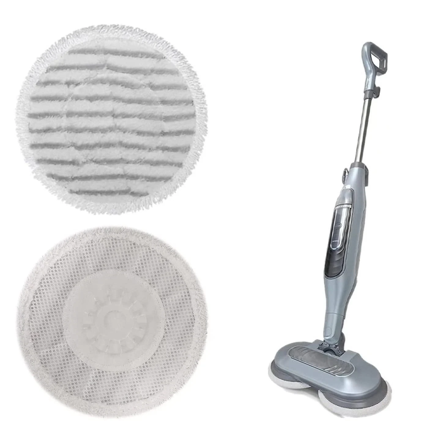 2 Pcs Mop Pads Replacement for Shark S7000 S7001 T2 T21 U6002 Steam & Scrub All in One Scrubbing Mops