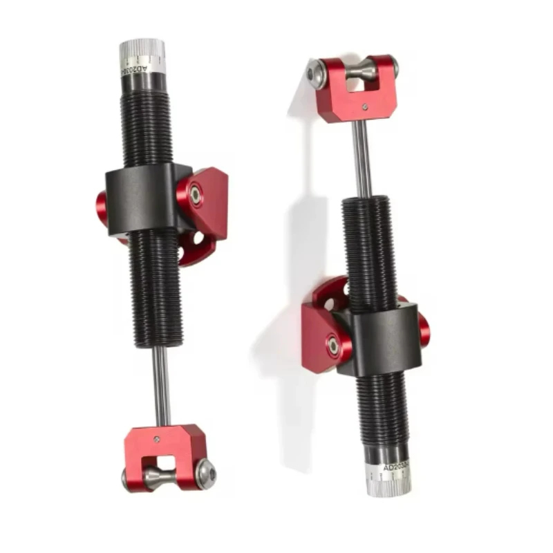 I33T racing simulation adjustable hydraulic rod pedal buffer