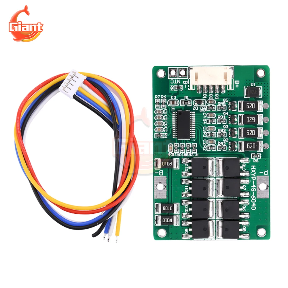 4S 3.2V/3.7V Lithium Battery Protection Board High-Power Fast Charging Protection Board DIY Battery Balanced Board Module