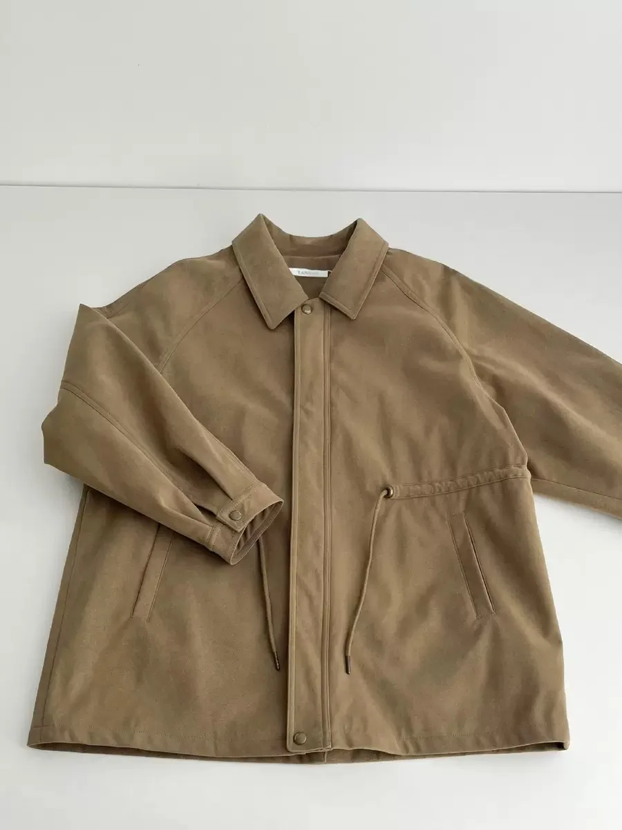 الكلاسيكية الجمل اللون Dstring صدرية الخريف الشتاء جديد Sle معطف كلاسيكي غير رسمي المرأة ort ملابس خارجية Tannat #4