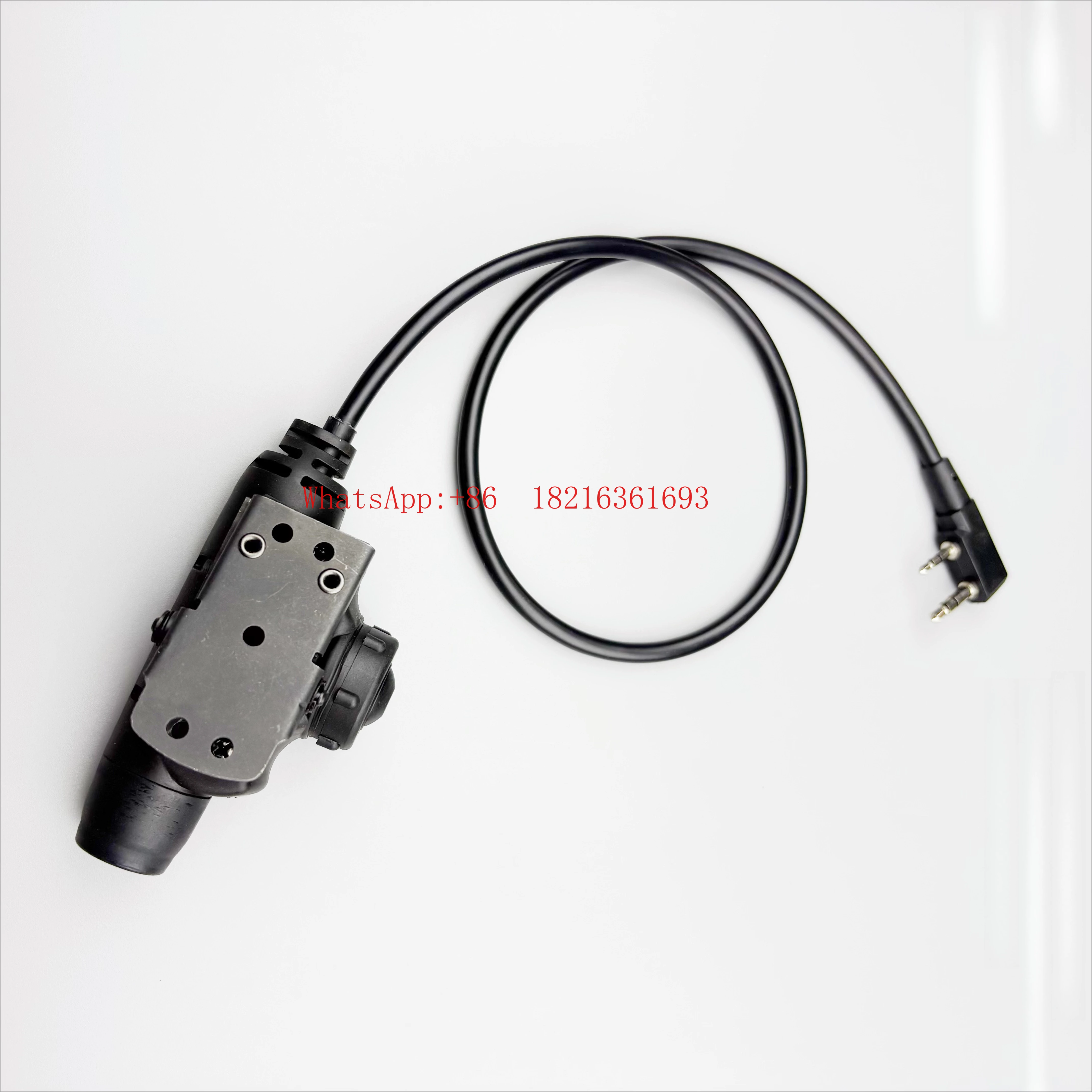 TEA U94V2 K Head, Compatible with Original Dynamic Microphone Headset Cable