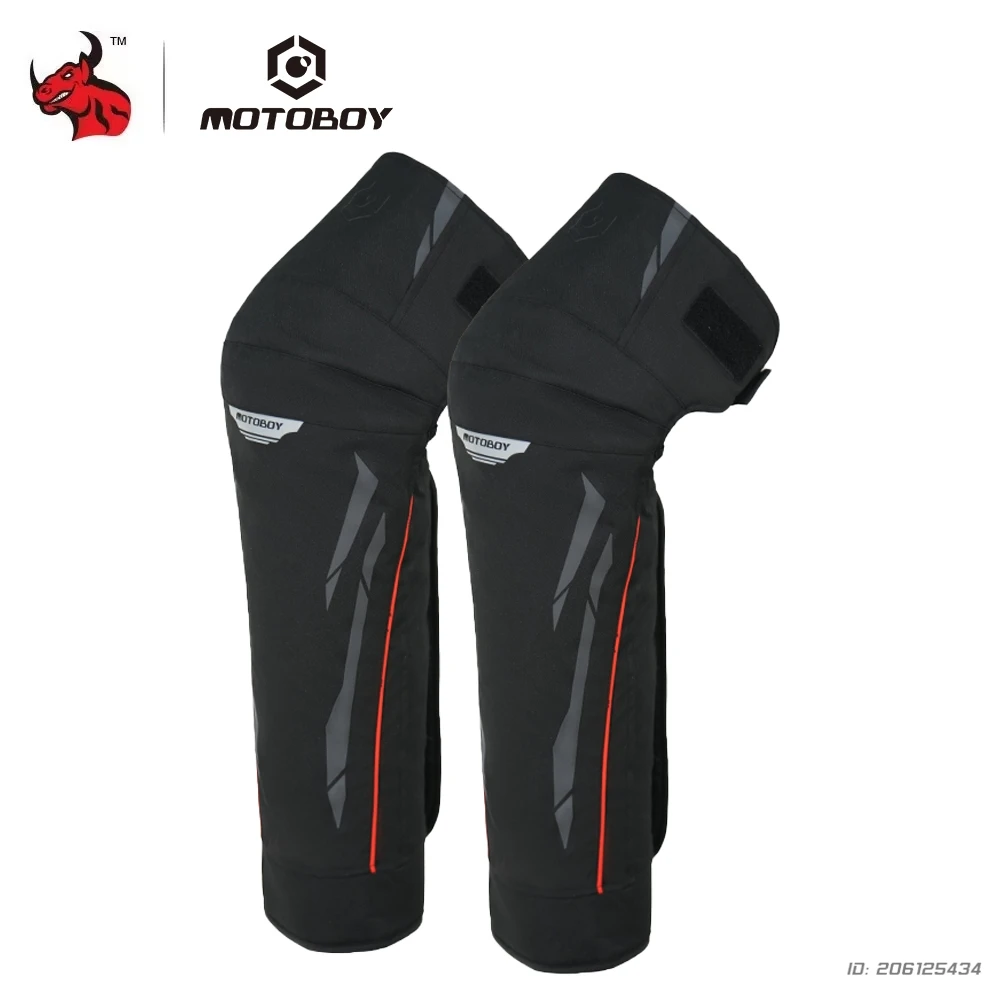

Motorcycle Knee Pads Motorbike Riding Leg Guards Long Knee Pads Moto Warm Windproof Leg Gaiter Knee Pads CE Protective Gear