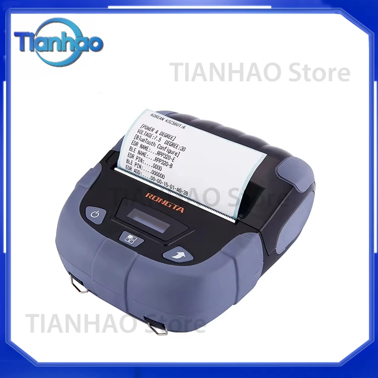 BEST Selling 80mm Bluetooth Mobile Label Printer for Universal Compatibility