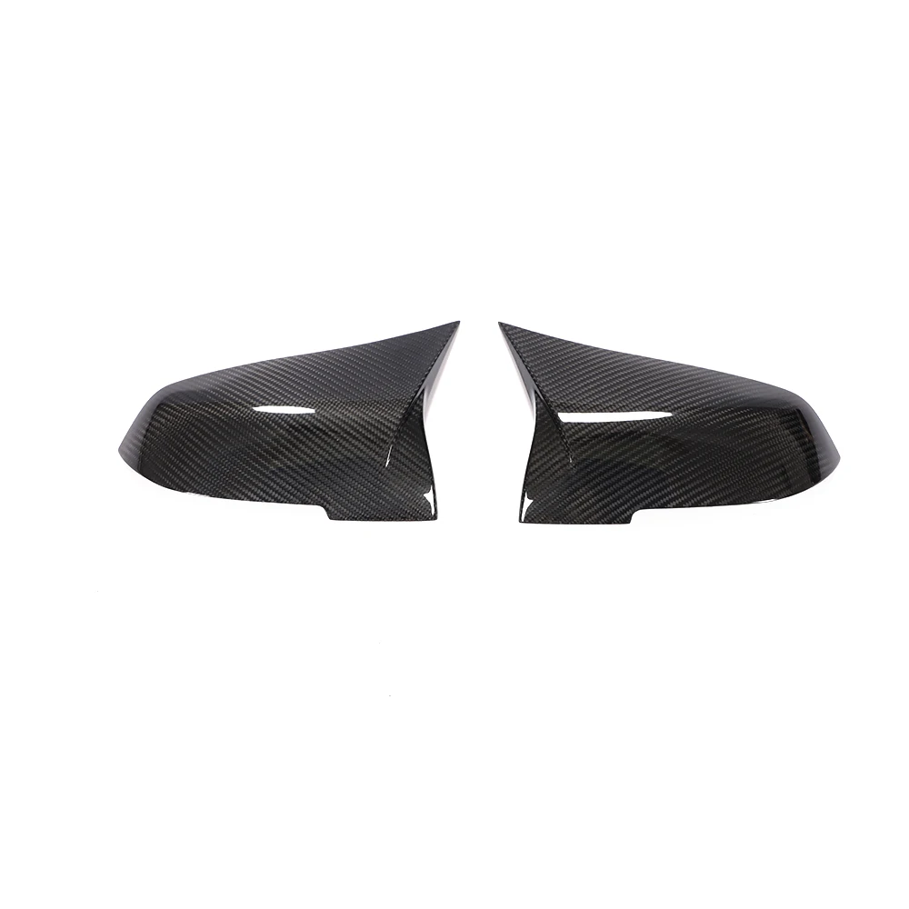 Dry Carbon Fiber M3 Style F30 Mirror Caps For BMW F20 F22 F31 F34 GT F32 F33 F36 2014-2019