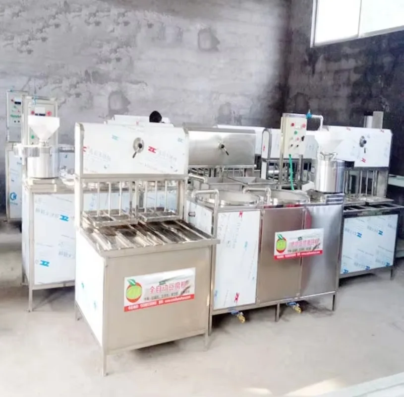 Automatic soybean milk machine Japanese soybean milk tofu making machine for sale