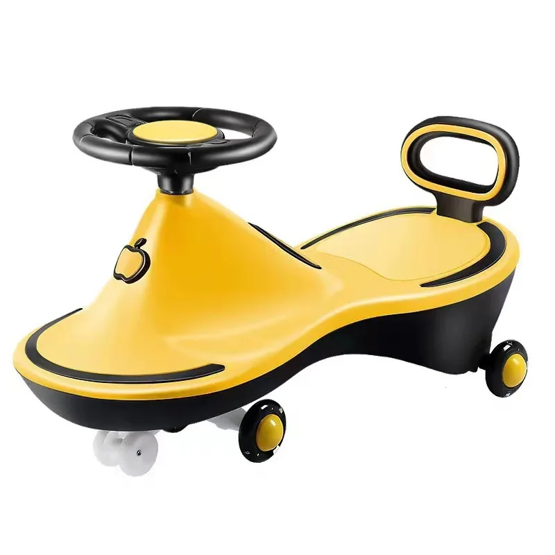 子供のツイストカー1-3-6歳ヨーヨースイングカーniuスクーターベビースライドカー