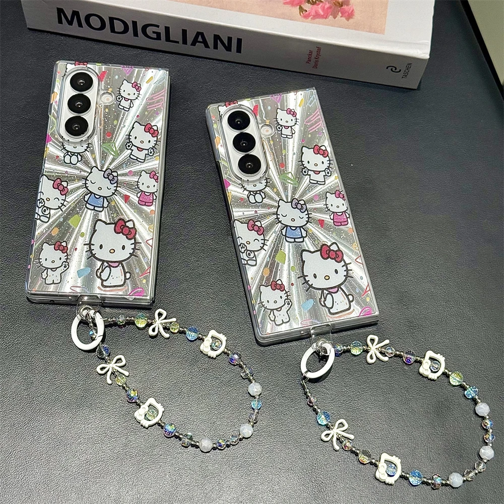 غطاء خلفي فاخر من البولي كربونات لهاتف سامسونج جالاكسي Z Fold 7 Fold6 Fold5 Fold4 Fold3 5G حافظة حماية ضد الصدمات #6