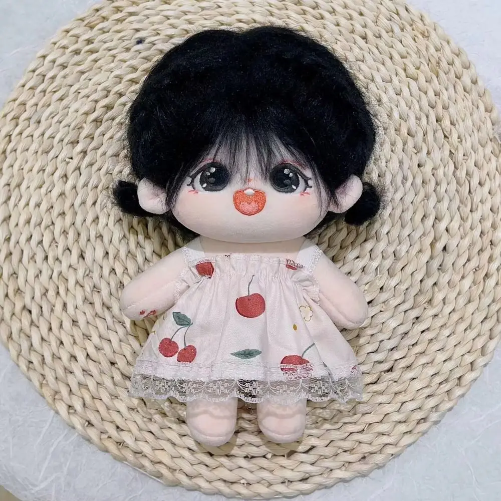 New Cute Doll Lovely Clothes Accessories Dolls Clothes Fashion Dresses Skirt 20cm Cotton Doll/EXO Idol Dolls