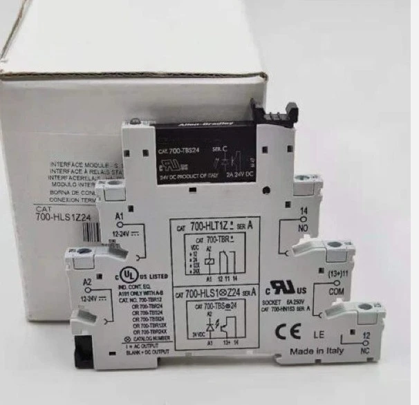 

Brand New Original CAT700-TBS24 24VDC Power Relay With CAT700-HLT1Z Socket FAST SHIPMENT