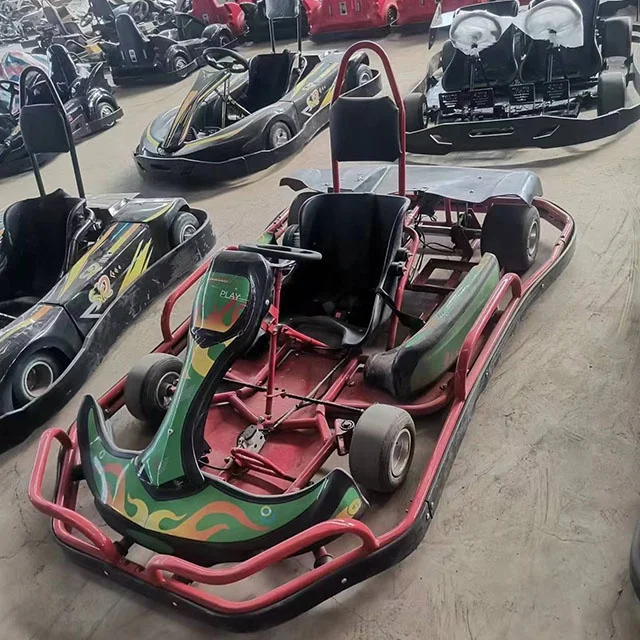 Elektrisches Go-Kart für Erwachsene, Outdoor-Rennwagen, Go-Kart-Fabrik