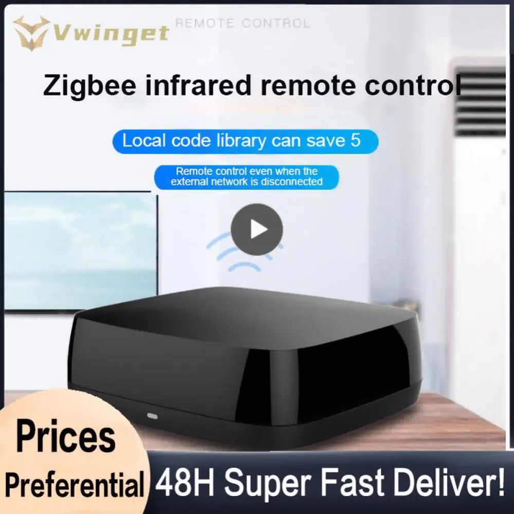 Tuya IR Remote Control for Air Conditioner TV Smart Home Infrared Universal Remote Controller For Alice Alexa Home