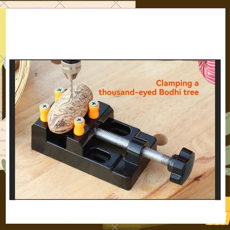 

Universal 57Mm Adjustable Mini Jaw Bench Clamp Drill Press Fixed Table Vise DIY Sculpture Craft Hand Fixed Repair Tool-ABNJ