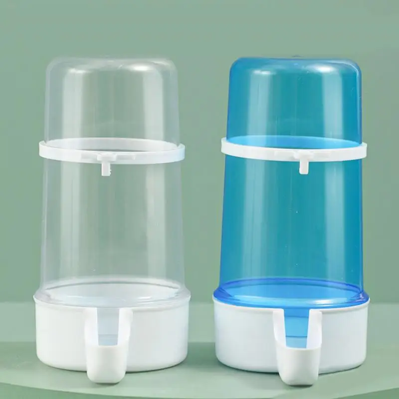 415ml Parakeet Water Dispenser Automatic Bird Feeder Large Capacity Pets Feeding Supplies For Lovebirds Budgie Parrots Bird