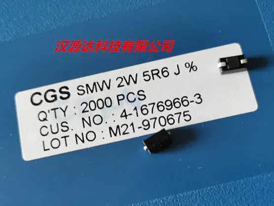 

20 шт./лот SMW21R0JT SMW 2 Вт 1R0J 2616-1R 1 5% 2 Вт чипы электронные новые