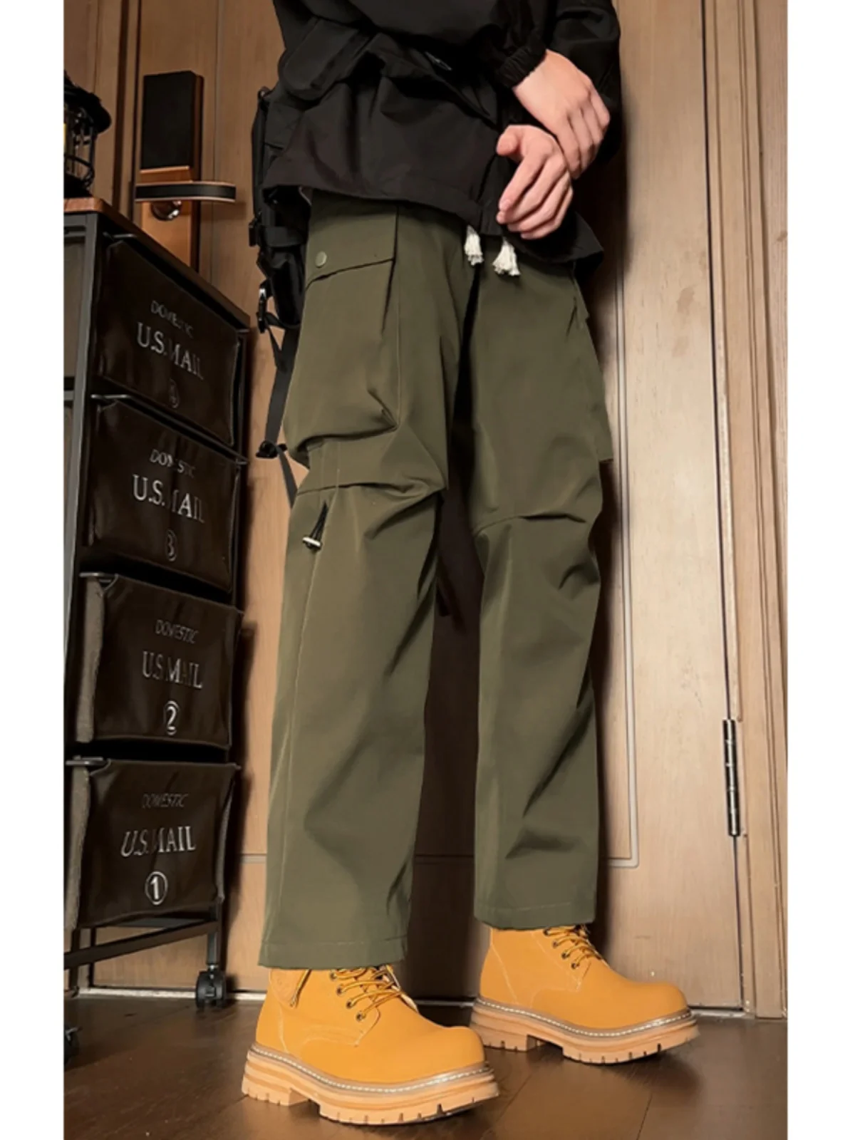 

Осенне-зимние камуфляжные брюки карго для мужчин, для походов и альпинизма, подходят к высоким ботинкам, американские функциональные брюки S...