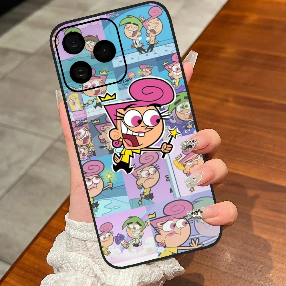 cartoon the F-fairly oddparents Phone Case For iPhone 8 15 Plus 11 12 13 Pro Max 14 14 15Pro Max