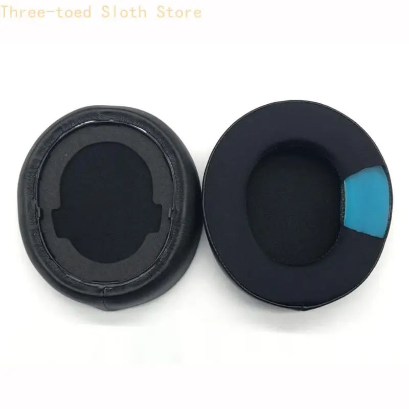 Ohrpolster für Arctis Wireless Kopfhörer Headset weiche Ärmel E74A – Detail 4