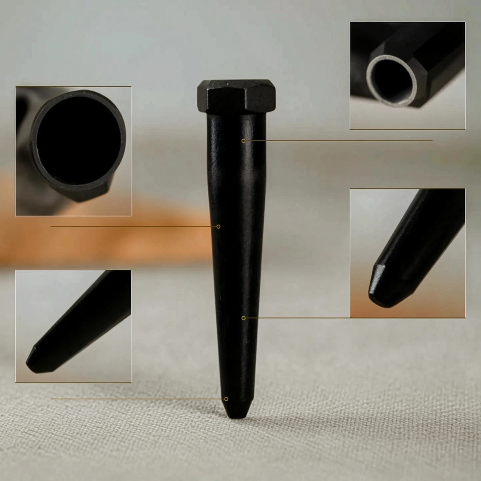 Sandblasting Pen Nozzle with Tapered Tip Compact Sandblasting Machine Pen Nozzle for Jewelers, Jewelry Processing