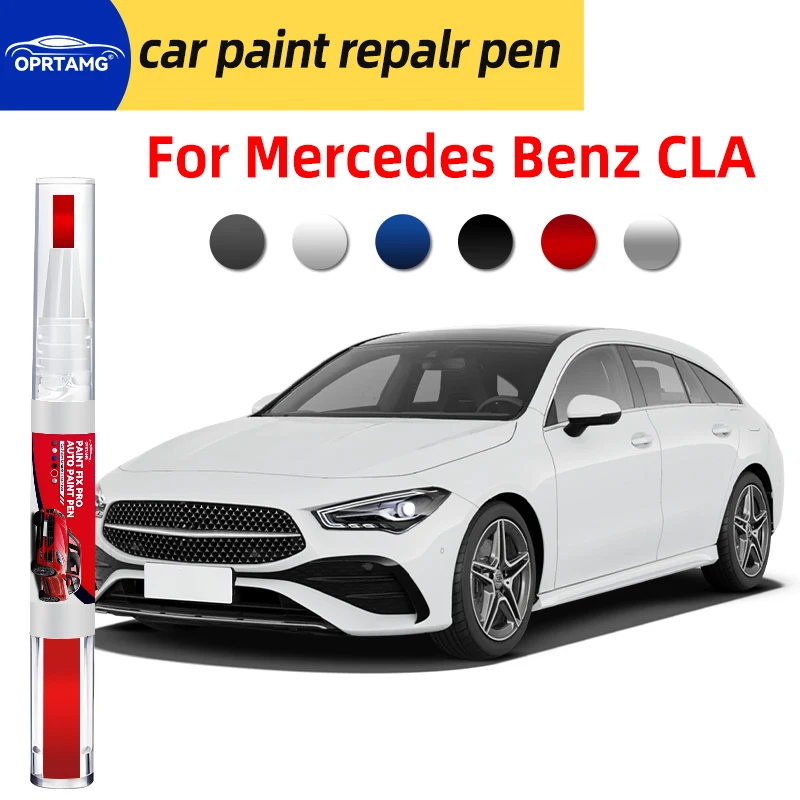 

Карандаш для подкраски автомобильной краски для Mercedes-Benz CLA 2013-2025 C117 X117 C118 X118, ремонт царапин, восстановление кузова, аксессуары