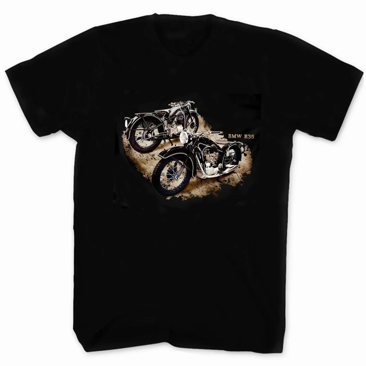 

Rare Retro R 35 Motorcycle T Shirt Short Sleeve Casual 100% Cotton O-Neck Summer Mens T-shirt New