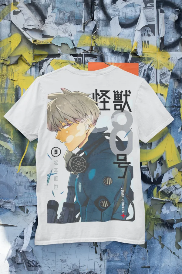 

Kaiju no.8 anime cotton shirt