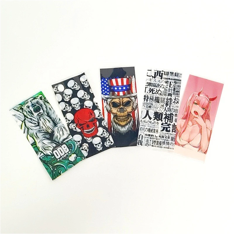 18650 بطارية أنابيب الانكماش الحراري الجلد الحرارة تقلص كم DIY بها بنفسك استبدال الجلد 10 قطعة/الحقيبة #1