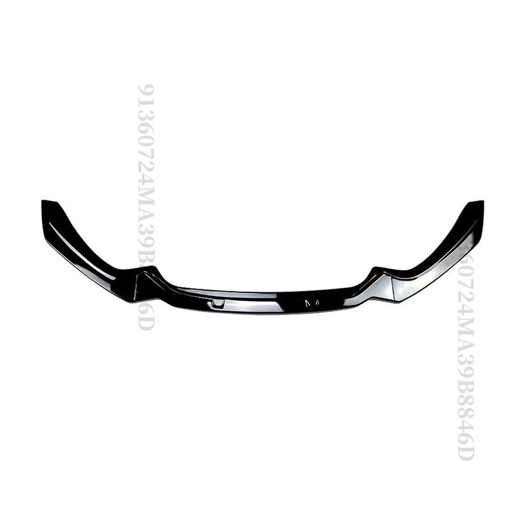 Frontschürze Lip Splitter Kinn Air Dam Diffusor Tuning Zubehör für BMW 1er F20 F21 M-Pack 118i 120i 2015-2019 Styling – Detail 5