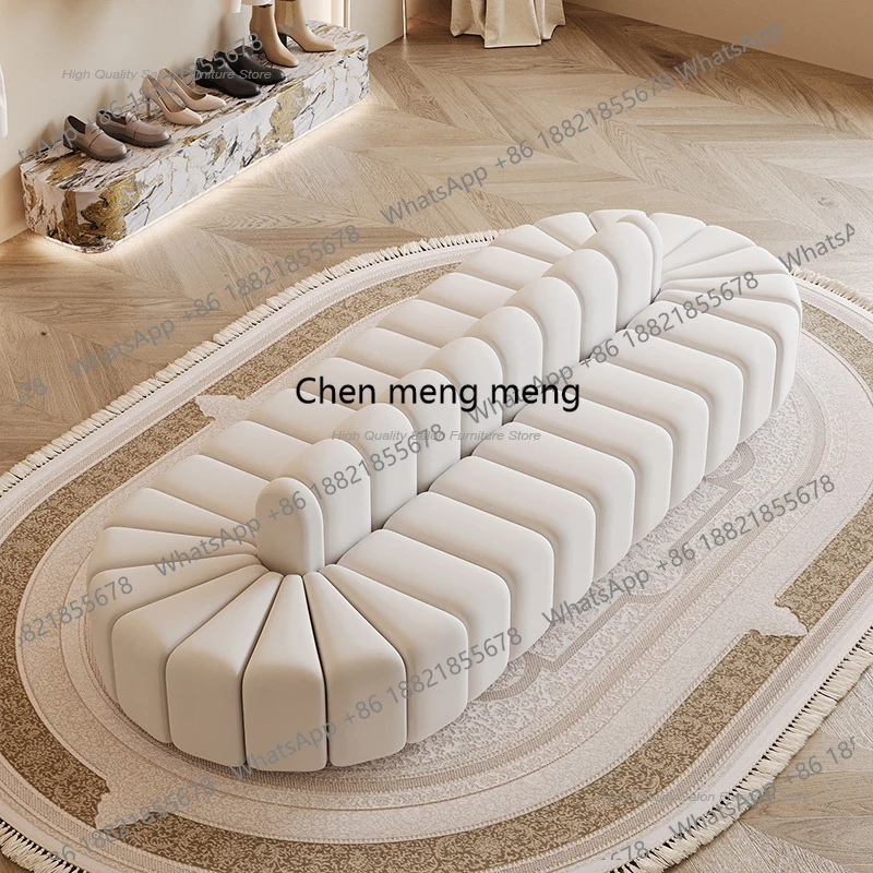 

Nordic Creative Beauty Salon Sofas Modern Designed Shoe Clothing Store Hotel Lobby Reception Sofa Lounge Office Furniture